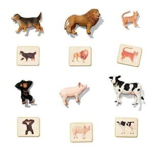 Lovevery Animal Match game